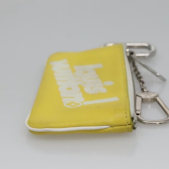 LOUIS VUITTON Everyday LV Pochette Cles Coin Purse Yellow - Picture 4 of 15